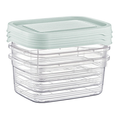 Vershoudbakjes - 1.6 liter - set van 3