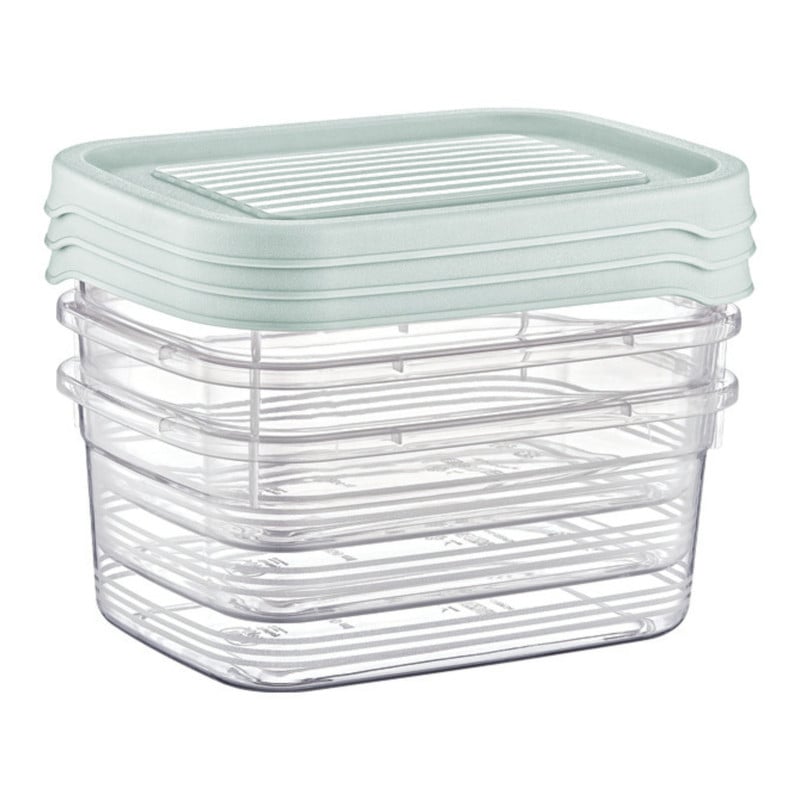 Vershoudbakjes - 1.6 liter - set van 3