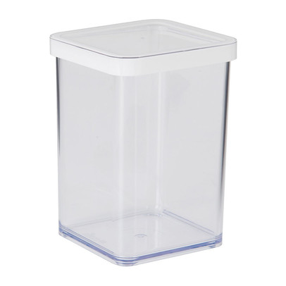 Voorraaddoos Lugano - 1 L - 10x10x14 cm