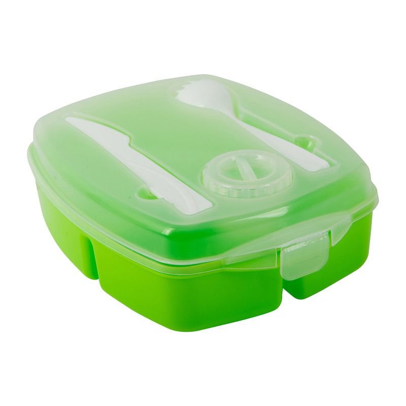 Lunchbox - 3-vaks - lime