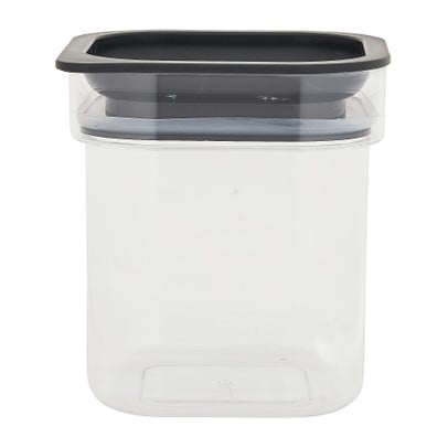 Voorraaddoos Hamburg - transparant - 600 ml