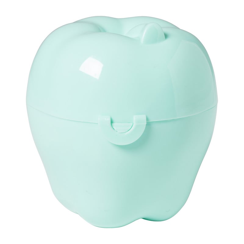 Bewaardoos voor appel - blauw