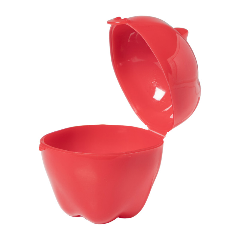 Bewaardoos voor appel - blauw