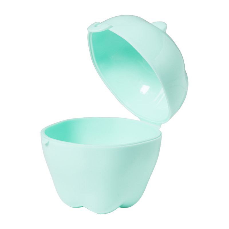 Bewaardoos voor appel - blauw