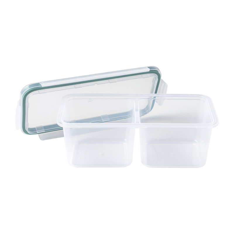 Vershouddoos Amsterdam met 2 vakken - 2x480 ml 