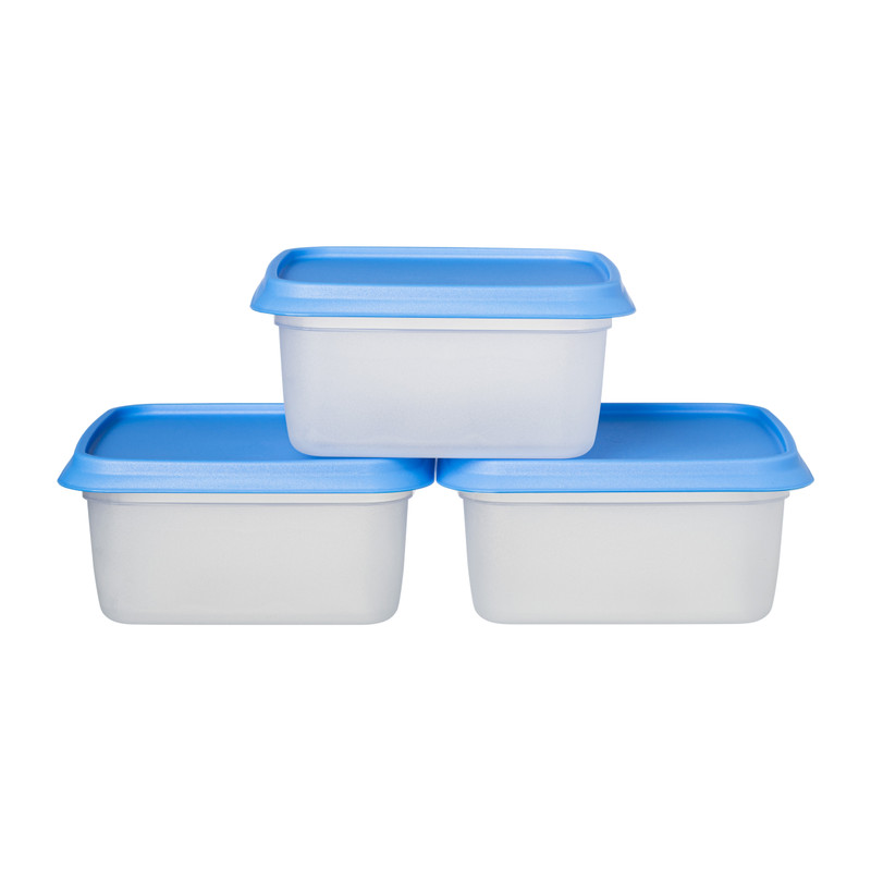 Diepvriesdoosjes - set van 3 - 500 ml 