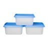 Diepvriesdoosjes - set van 3 - 500 ml 