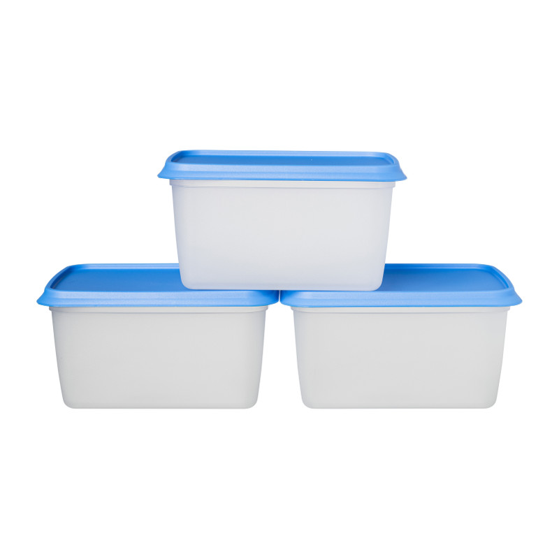 Diepvriesdoosjes - set van 3 - 1 liter