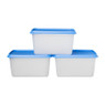 Diepvriesdoosjes - set van 3 - 1 liter