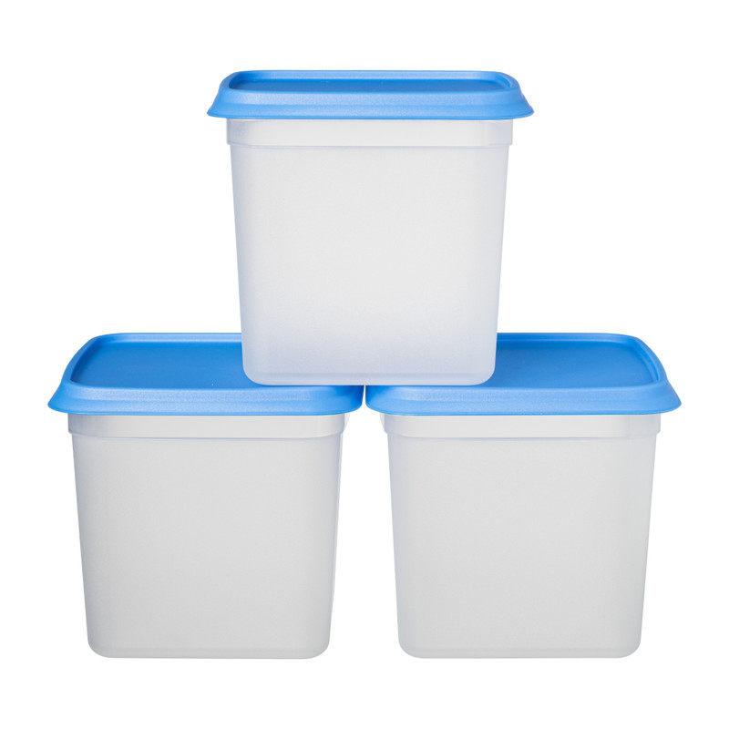 Diepvriesdoosjes - set van 3 - 1.2 liter