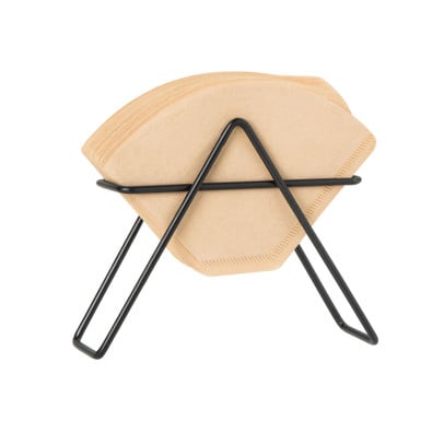 Koffiefilter rekje - zwart - 11x13x4.7 cm