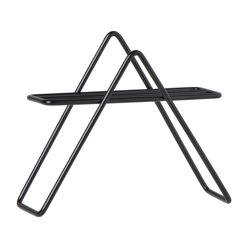 Koffiefilter rekje - zwart - 11x13x4.7 cm