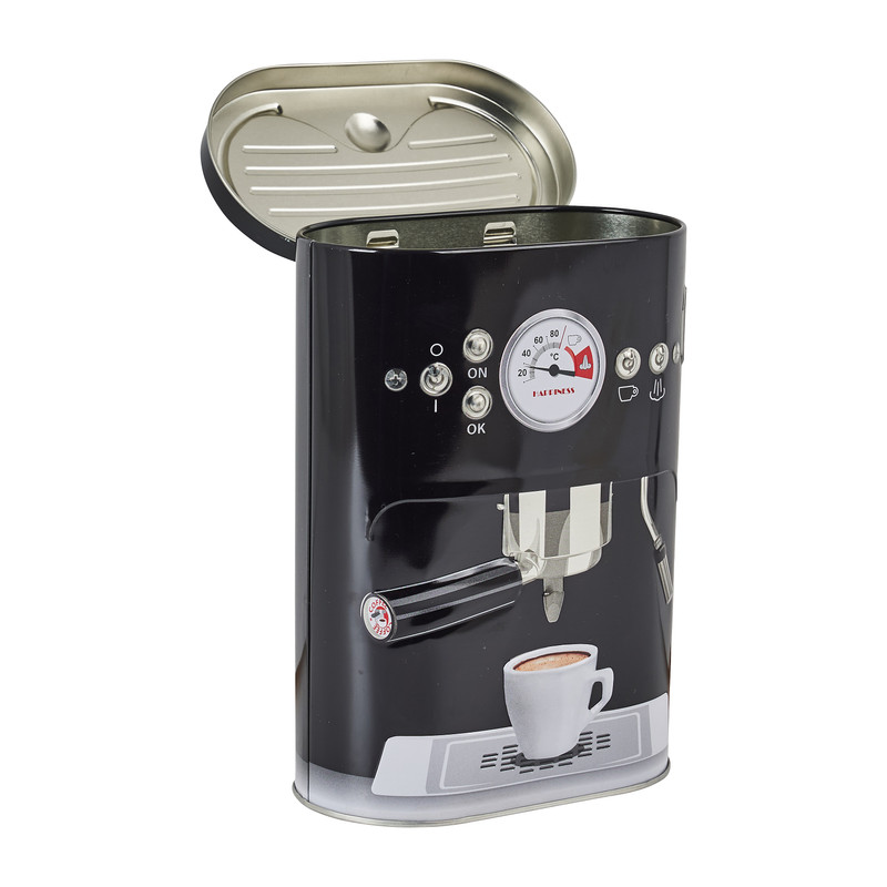 Koffieblik - 13.5x7.5x19 cm 