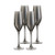 Symétrie Champagneglas 16 cl Transparent, Pak van 6