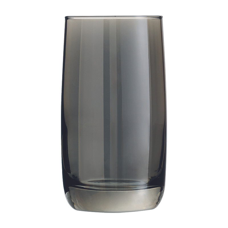 Waterglazen grijs - 33 cl - set van 4