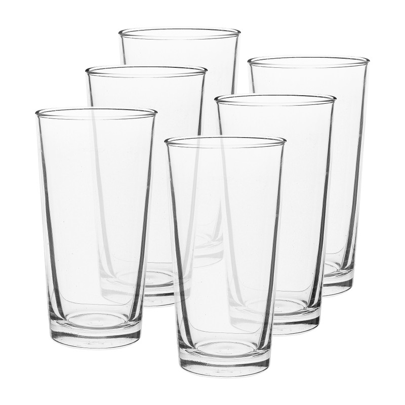 Longdrinkglas - 37 cl - set van 6