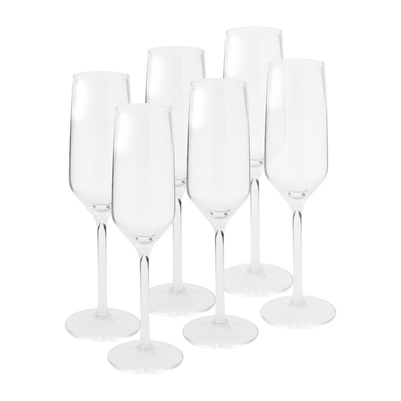 Alpina Champagne Glazen Flûte 220 Milliliter 6 Stuks online kopen