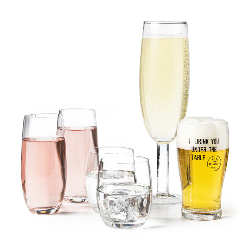 Longdrink glas - 35 cl - set van 2