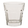 Glas met facetten - 260 ml