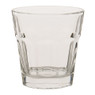Glas met facetten - 260 ml
