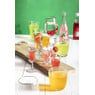 Glas met facetten - 340 ml