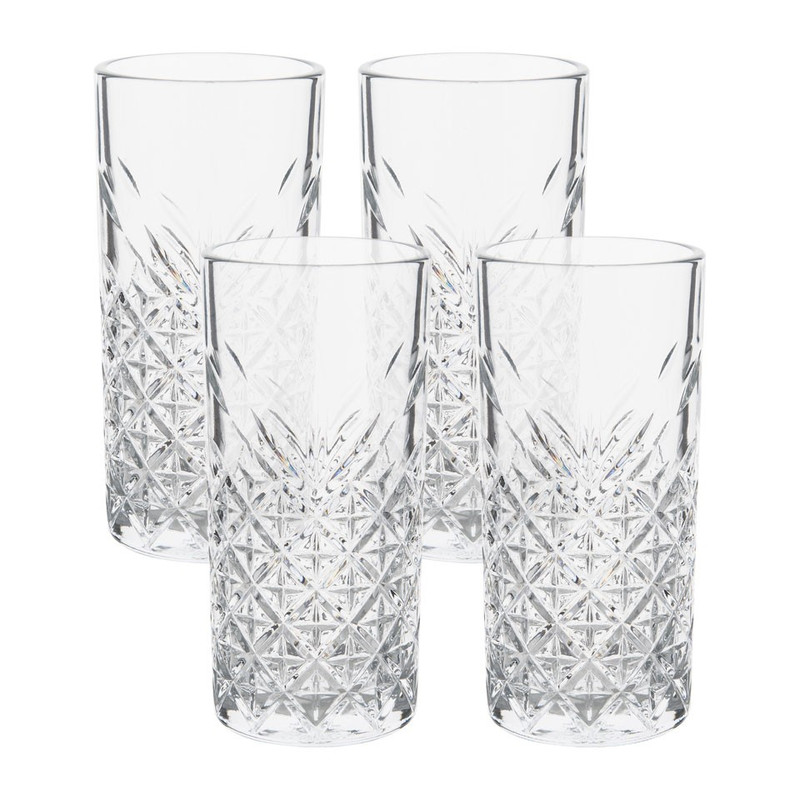 Longdrinkglas Timeless - 29.5 cl - set van 4