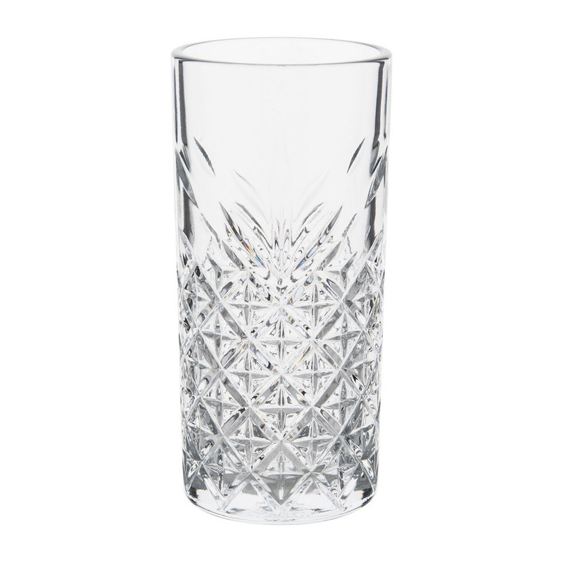 Longdrinkglas Timeless - 29.5 cl - set van 4