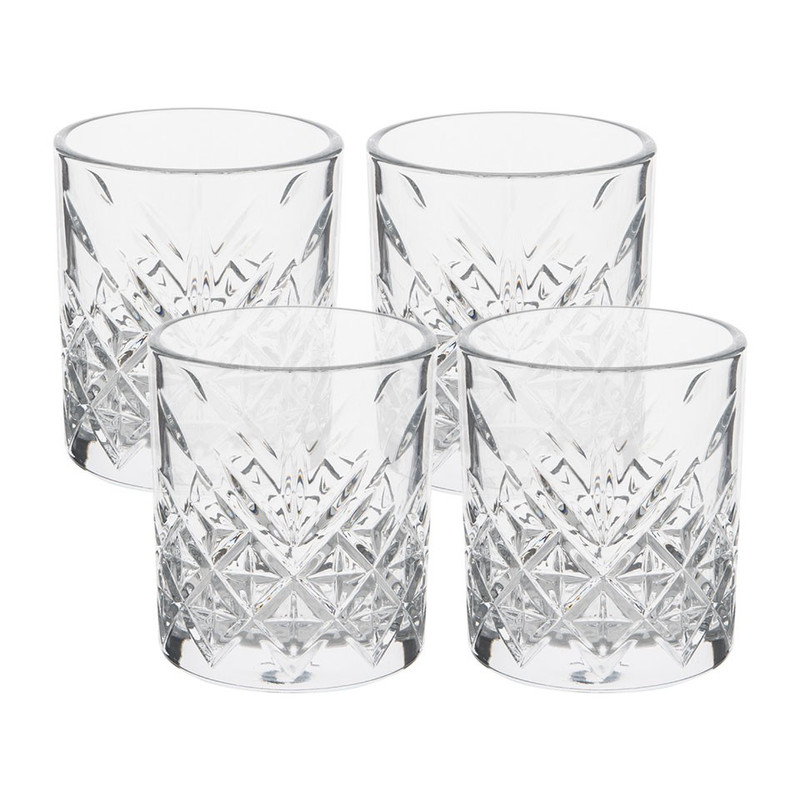 Whiskeyglas Timeless - 20.5 cl - set van 4