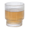 Drinkglas Lijn - glas - ø8.7x13.1 cm