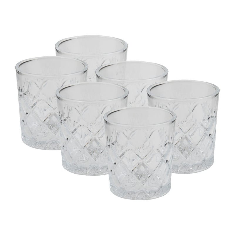 Sapglazen - set van 6 stuks