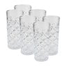 Longdrinkglazen - set 6 stuks