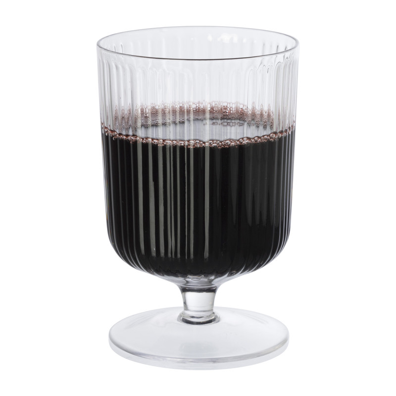 Wijnglas Lijn - ø7.5x12.3 cm