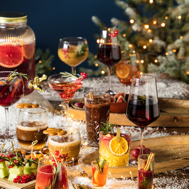 Longdrinkglas Timeless - stapelbaar - 345 ml