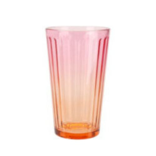 Gekleurde glazen - diverse kleuren - 470 ml