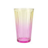 Gekleurde glazen - diverse kleuren - 470 ml