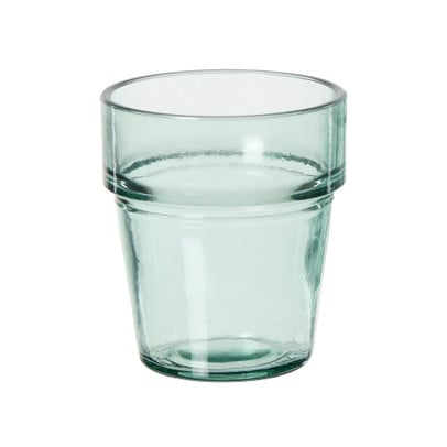 Glas klein - transparant - ø8x9 cm