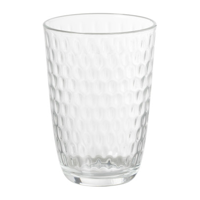 Glas slot - transparant - 390 ml