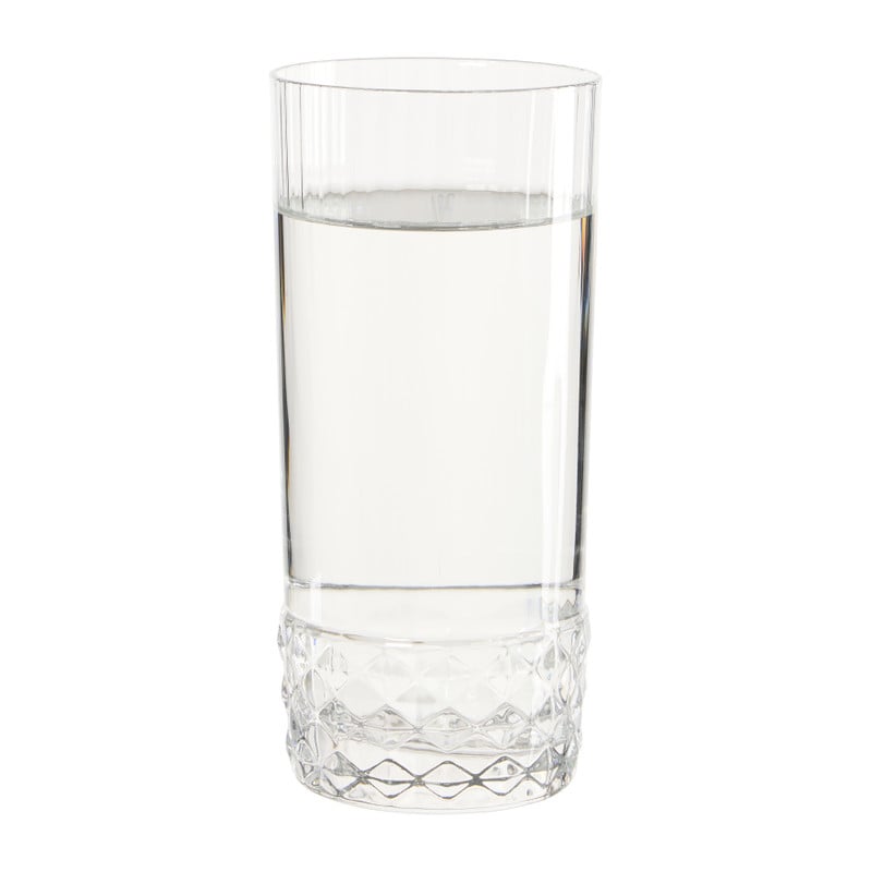 Longdrinkglas america - transparant - 490 ml