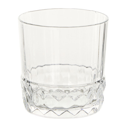 Waterglas america - transparant - 370 ml