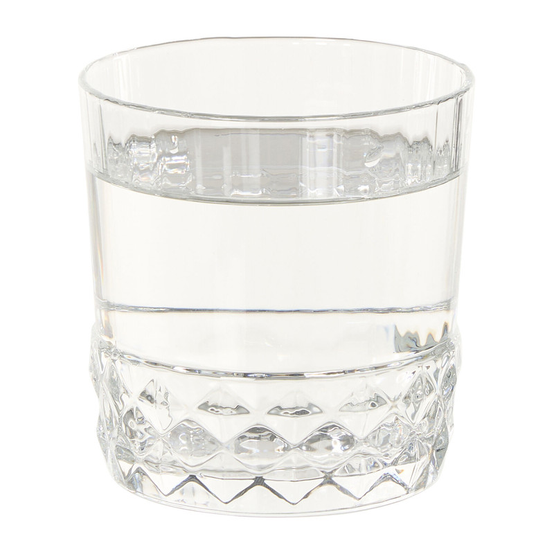 Waterglas america - transparant - 370 ml
