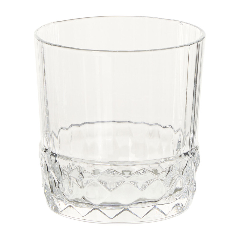 Waterglas america - transparant - 370 ml