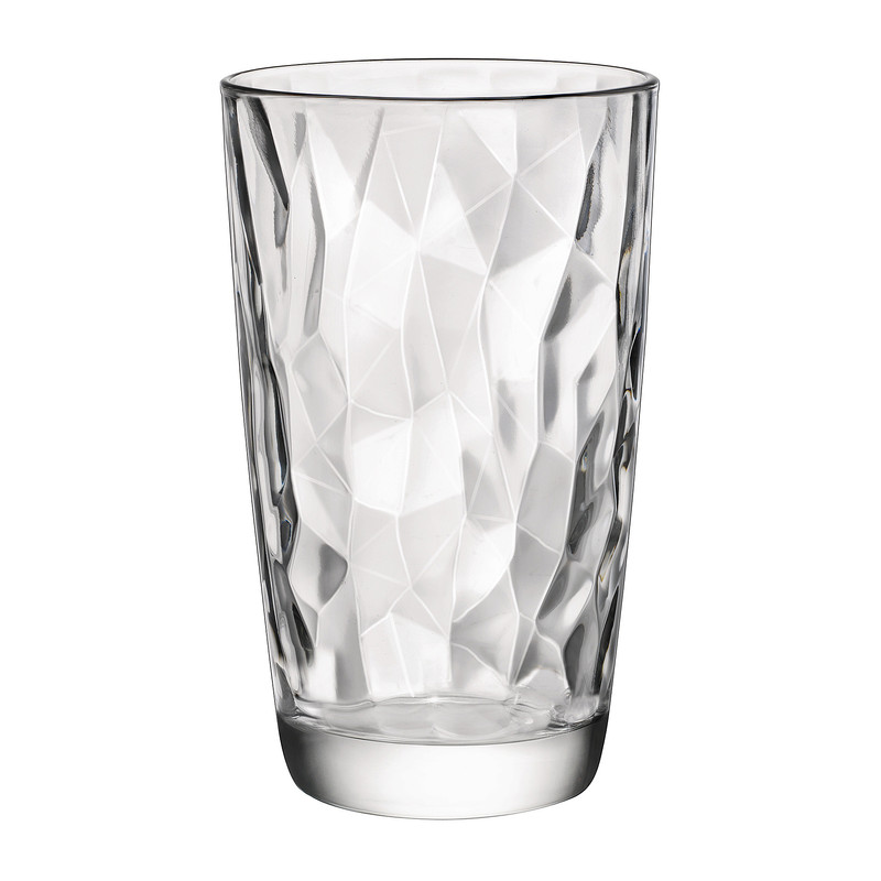 Longdrinkglas diamond - 470 ml