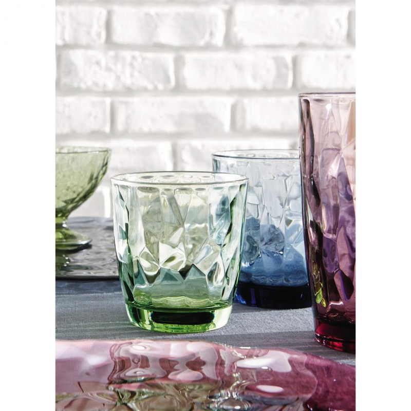 Sapglas diamond - 39 cl - blauw