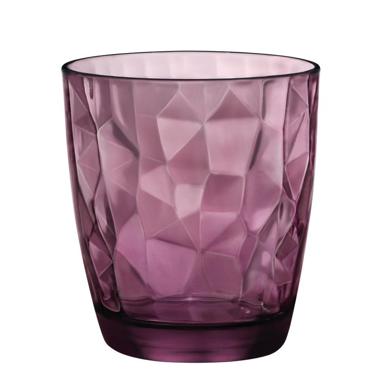 Sapglas diamond - 39 cl - paars