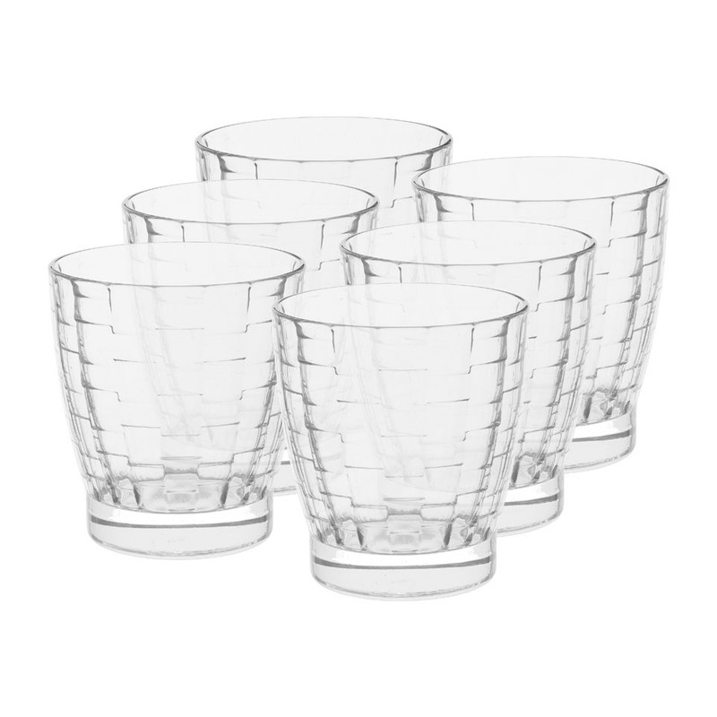 Glas Olympea craft - 33 cl - set van 6