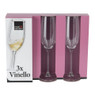 Champagneglas Vinello - 21 cl - set van 3