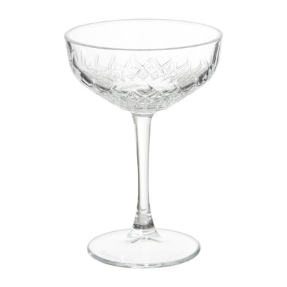 Champagnecoupe timeless - transparant - 255 ml