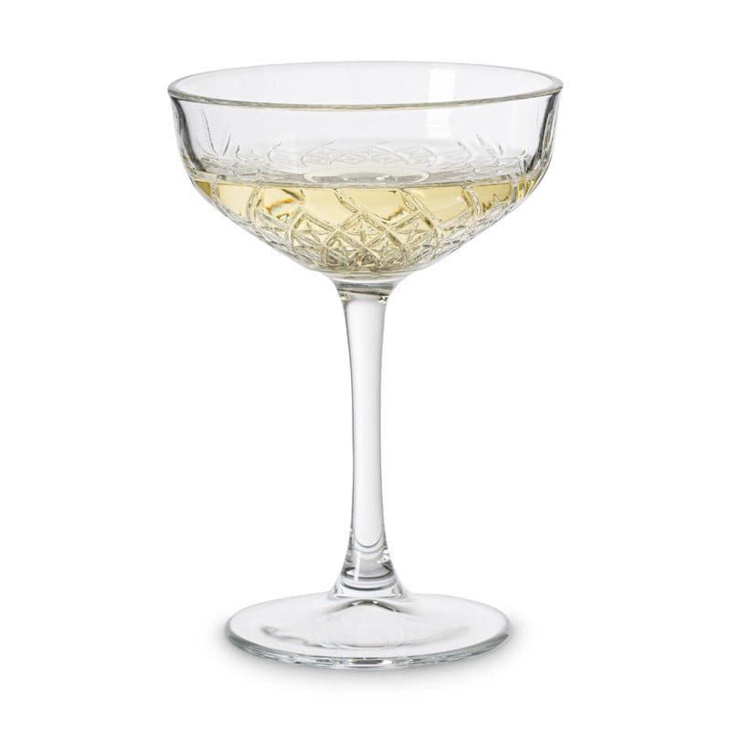 Berri Stewart Island ik betwijfel het Champagneglas timeless - transparant - 27 cl | Xenos