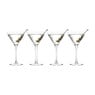 Martini glazen royal leerdam - 260 ml - set van 4