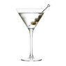 Martini glazen royal leerdam - 260 ml - set van 4